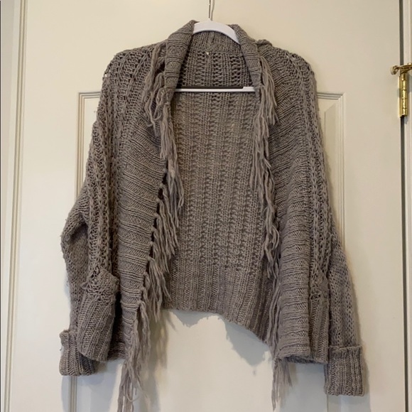 Free People Sweaters - Free People Fringe Sweater
